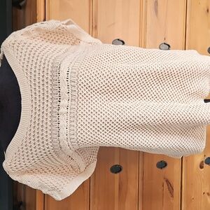 Beige Knit Sweater